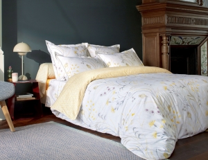 Постельное белье 2 спальное евро Sanderson Plein Ete Miel