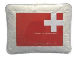 Подушка пуховая Dreams 65х65 от Dreams of Switzerland