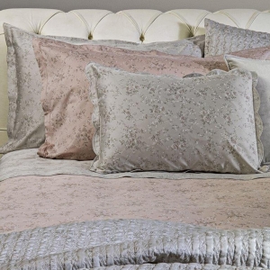 Постельное белье 2 спальное евро La Perla Limoges rosa