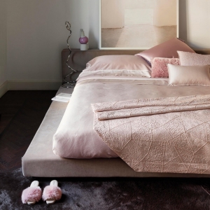 Постельное белье 2 спальное евро La Perla Spillo rosa