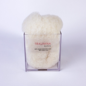 Одеяло шерстяное Traumina всесезонное 155х200 Cube Merino WK2