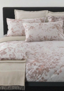 Постельное белье евро Floral от Trussardi