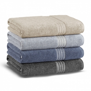Полотенце махровое 33х33 Casual Avenue Antique charcoal (антрацит)