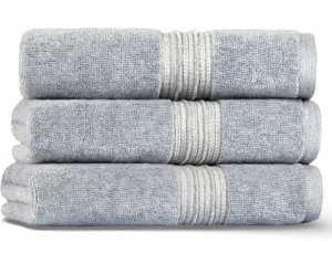 Полотенце махровое 76х142 Casual Avenue Antique  light grey (светло-серый)