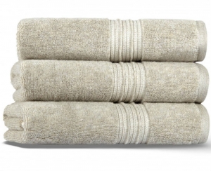 Полотенце махровое 33х33 Casual Avenue Antique natural (серый беж)