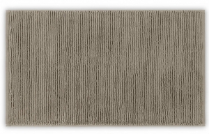 Полотенце махровое 33х33 Casual Avenue Slim Ribbed cabble stone (серо-коричневый)