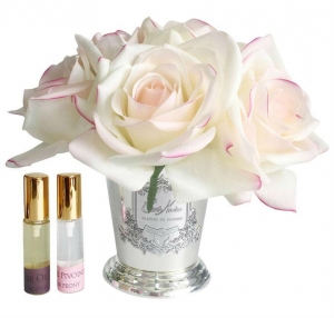 Букет роз цвет бледно розовый Cote Noir SEVEN ROSE Pink blush