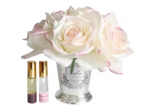 Букет роз цвет бледно розовый Cote Noir SEVEN ROSE Pink blush
