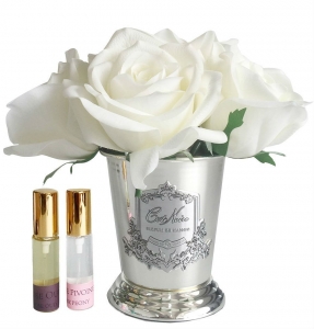 Букет роз цвет слоновая кость Cote Noir SEVEN ROSE Ivory