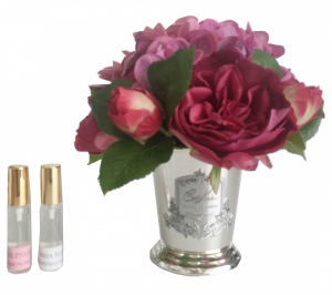Букет пионы и гортензии Cote Noir PEONY & HYDRANGEAS SCARLET