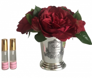 Букет пионов красный Cote Noir PEONY Bouquet Scarlet
