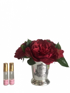 Букет пионов красный Cote Noir PEONY Bouquet Scarlet