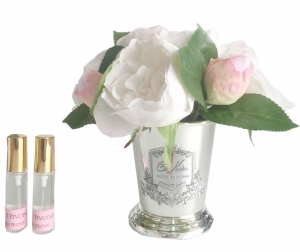 Букет пионов светло-розовый Cote Noir PEONY Bouquet Blush
