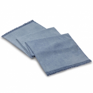 Полотенце 100х180 Casual Avenue Loft Stone denim (серо-синий)