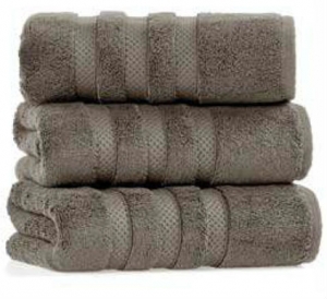 Полотенце махровое 50х90 Casual Avenue Kinsey warm grey (дым)
