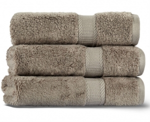 Полотенце махровое 33х33 Casual Avenue Fancy cabble stone (серо-коричневый)