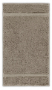 Полотенце махровое 33х33 Casual Avenue Fancy cabble stone (серо-коричневый)
