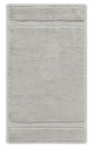 Полотенце махровое 33х33 Casual Avenue Fancy carbon (серый металлик)