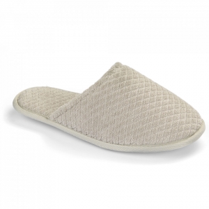 Домашние тапочки Casual Avenue Diamond flax (льняной)