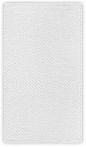 Полотенце махровое 33х33 Casual Avenue Chevron white (белый)
