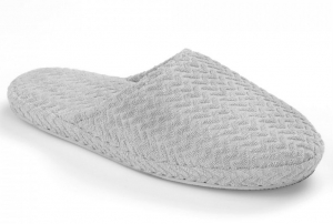 Домашние тапочки Casual Avenue Chevron grey (серый)