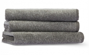 Полотенце махровое 101х178 Casual Avenue Ombre charcoal (зеленый тростник)