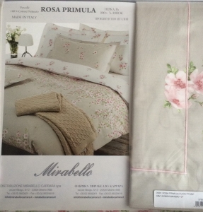 Постельное белье евро макси Mirabello Primula