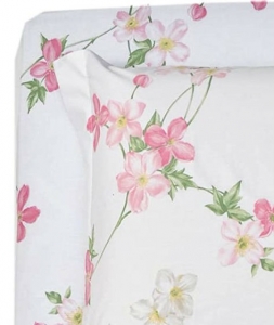 Постельное белье евро макси Mirabello Vine Flowers col 09 pinc