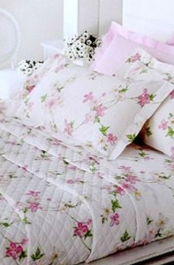 Постельное белье евро макси Mirabello Vine Flowers col 09 pinc