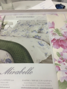 Постельное белье евро 200х200 Mirabello Rododendri розовые цветы