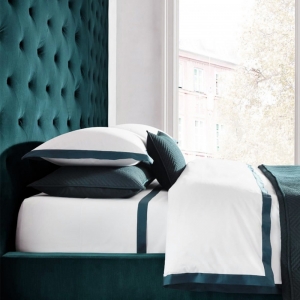 Постельное белье евро Diamond emerald от ElHomme