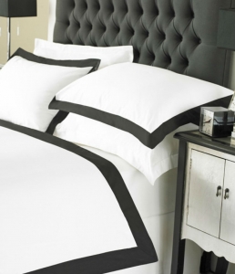 Постельное белье евро Diamond graphite от ElHomme