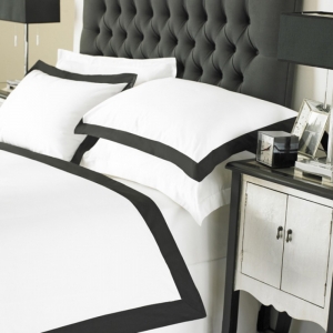 Постельное белье евро Diamond graphite от ElHomme