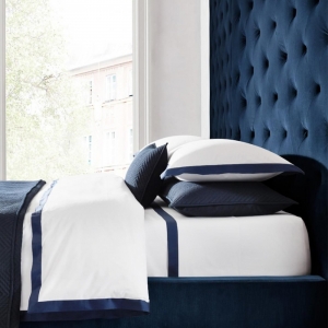 Постельное белье евро Diamond blue от ElHomme