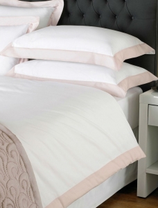 Постельное белье евро Diamond pink от ElHomme
