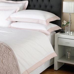 Постельное белье евро Diamond pink от ElHomme