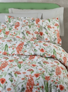 Постельное белье евро PRIMAVERA R05 Corallo от Mirabello