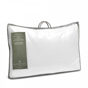 Подушка шелковая средняя 50х75 Pillow от Gingerlily 50% шелк 50% полиэстер