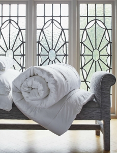 Одеяло с наполнителем из шелка теплое 200х200 Duvet от Gingerlily