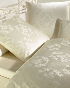 Постельное белье 2 спальное евро Curt Bauer Josephine шампань