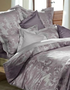 Постельное белье 1,5 спальное Curt Bauer Louis XIV mauve розово-лиловое