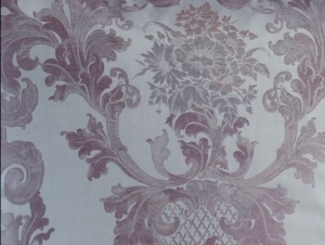 Постельное белье 1,5 спальное Curt Bauer Louis XIV mauve розово-лиловое
