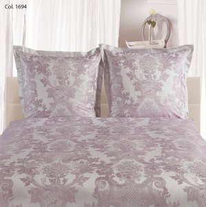 Постельное белье 1,5 спальное Curt Bauer Louis XIV mauve розово-лиловое