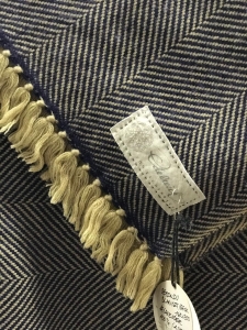 Плед Dependu Blu Sand 160х200 от Verena von eschenbach