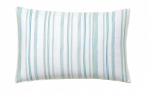 Постельное белье 2 спальное евро Blanc des Vosges Roscoff celadon