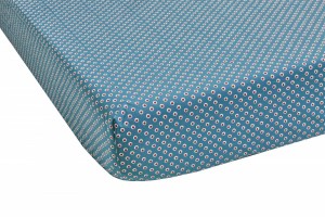 Постельное белье 2 спальное евро Blanc des Vosges Djakarta turquoise
