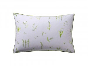 Постельное белье 2 спальное евро Blanc des Vosges Lily gris