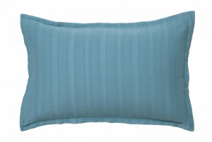 Постельное белье 2 спальное евро Blanc des Vosges Delhi turquoise