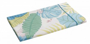 Постельное белье 2 спальное евро Blanc des Vosges Bali canard