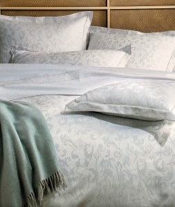 Постельное белье 2 спальное евро Blanc des Vosges Napoli porcelaine Постельное белье 2 спальное евро Blanc des Vosges Napoli porcelaine